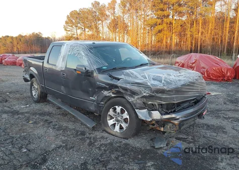 2013 Ford F-150 Fx4 from USA, damaged, VIN 1FTFW1ET3DKF61157